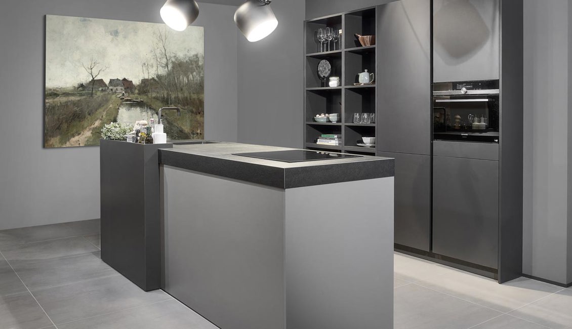 SieMatic keukeneiland met lades