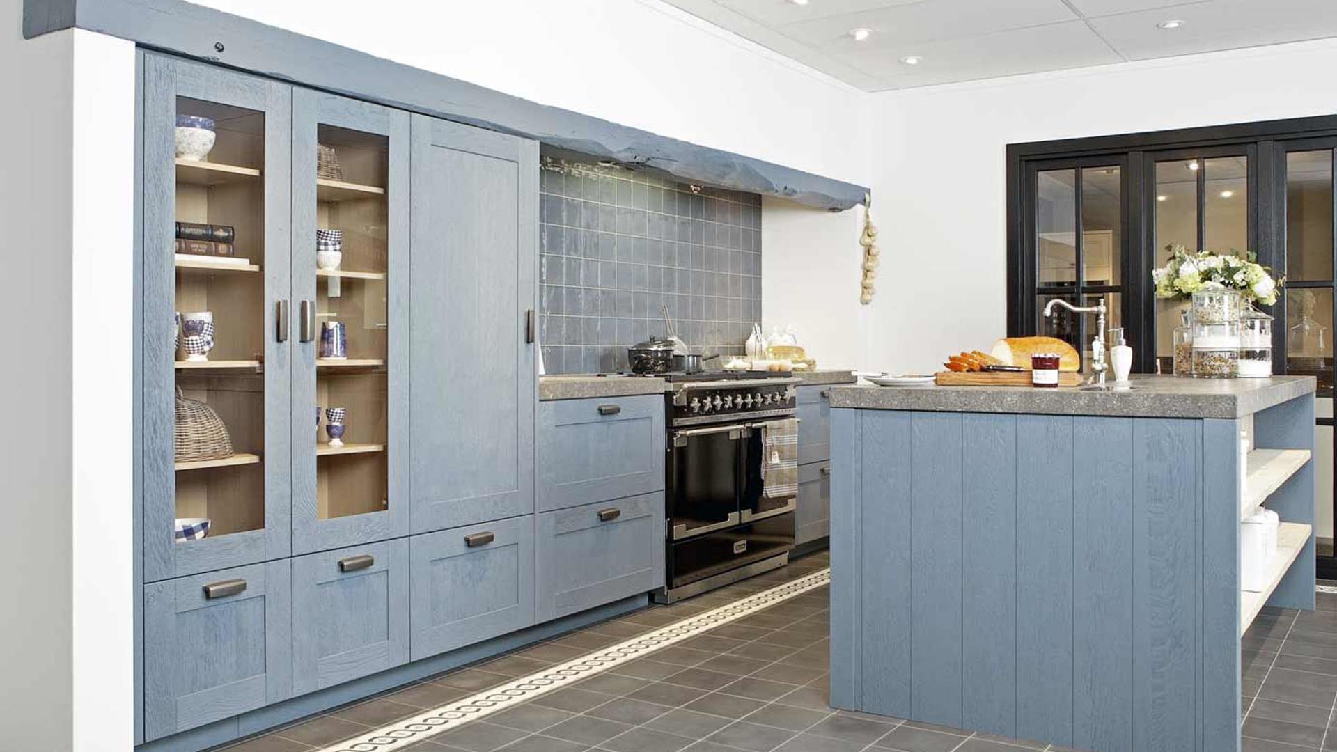 Blauwe keukens Vele en informatie!