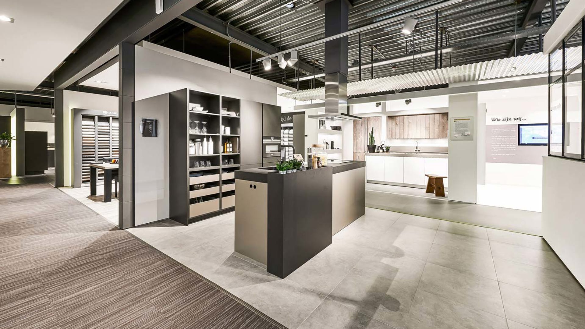 Showroom overzicht Haarlem