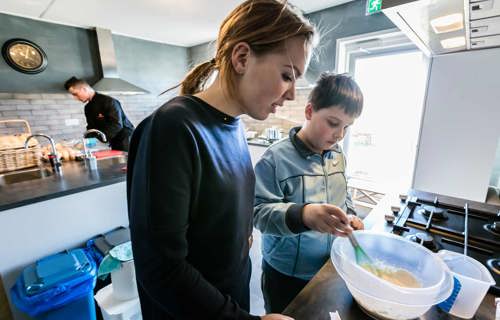 Keuken zorgboerderij Bennekom