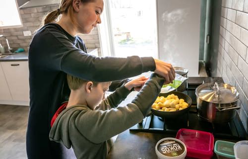 Keuken zorgboerderij Bennekom