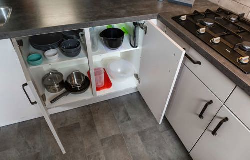 Keuken zorginstelling Bennekom