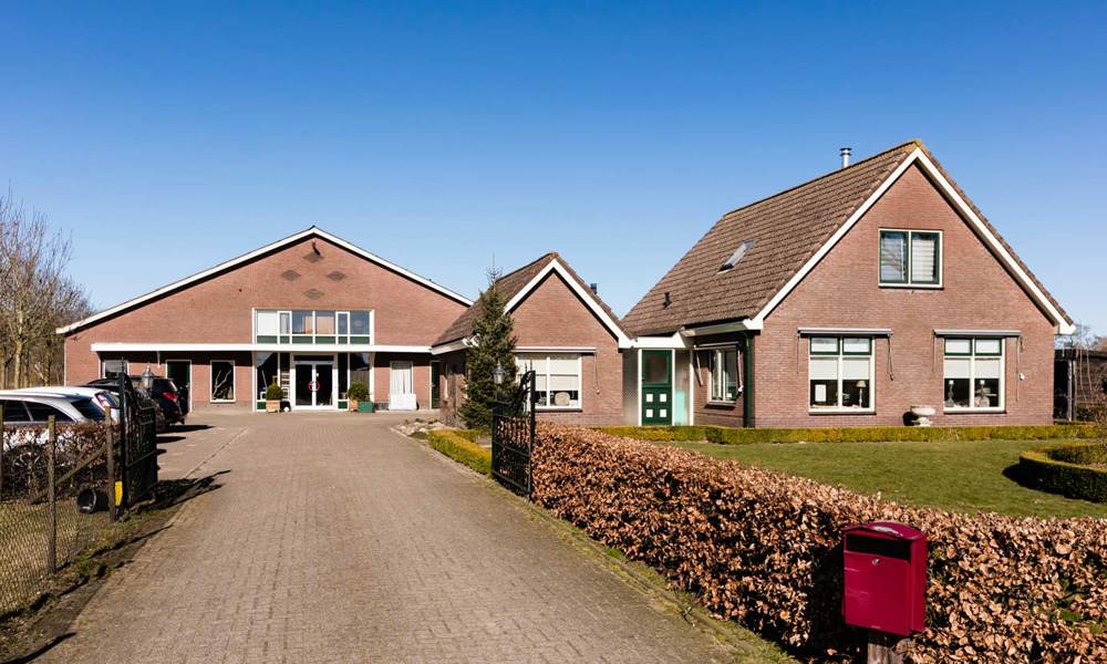 Keuken zorginstelling Bennekom