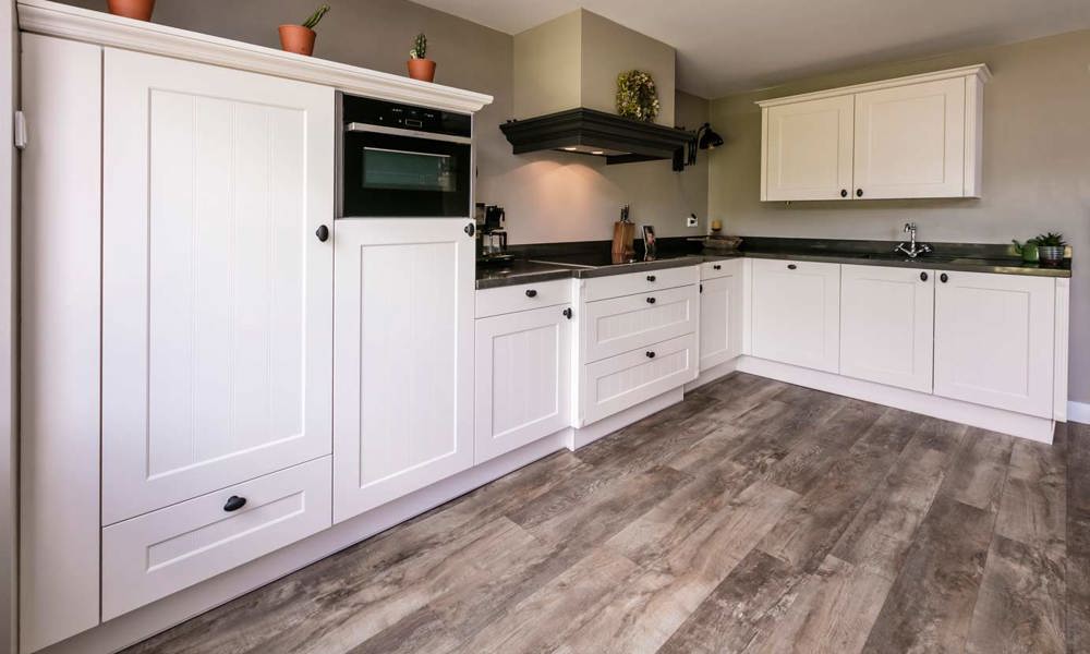 Landelijke keuken Rijssen met bovenkasten