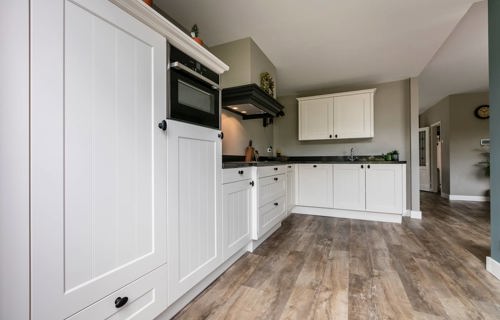 Landelijke keuken Rijssen in ruime hoekopstelling