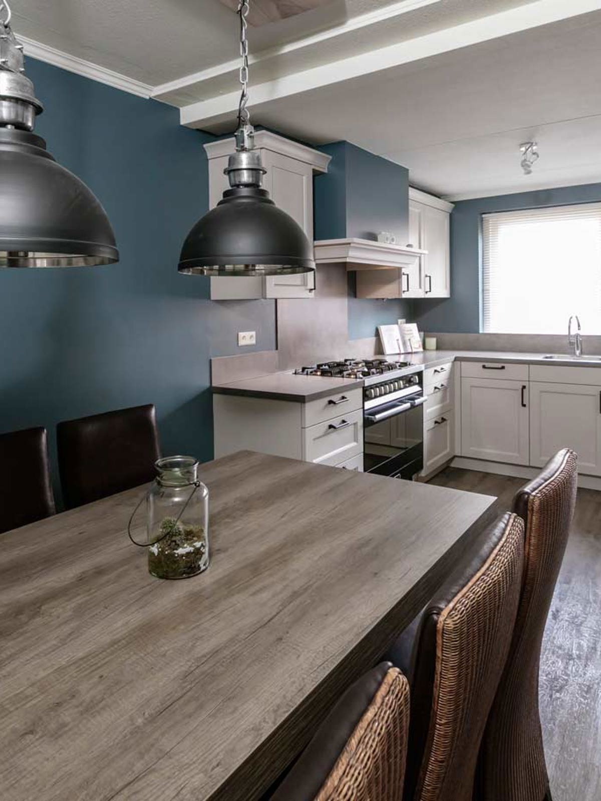 Met uitgekiende opstelling meer ruimte Albert en Jannemarie Schreuder uit Urk