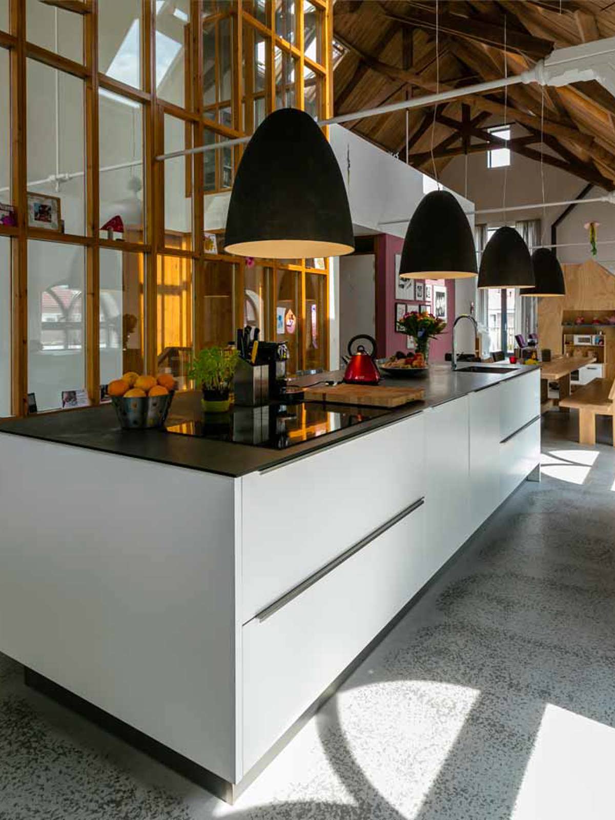 Historisch kerkgebouw leent zich perfect voor bijzondere keuken Coen Kampstra en Miriam van der Laan uit Alphen aan den Rijn