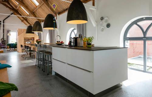 Moderne keuken Alphen aan den Rijn