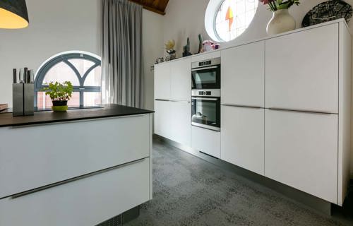 Moderne keuken Alphen aan den Rijn