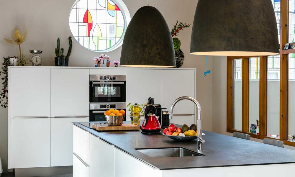Moderne keuken Alphen aan den Rijn