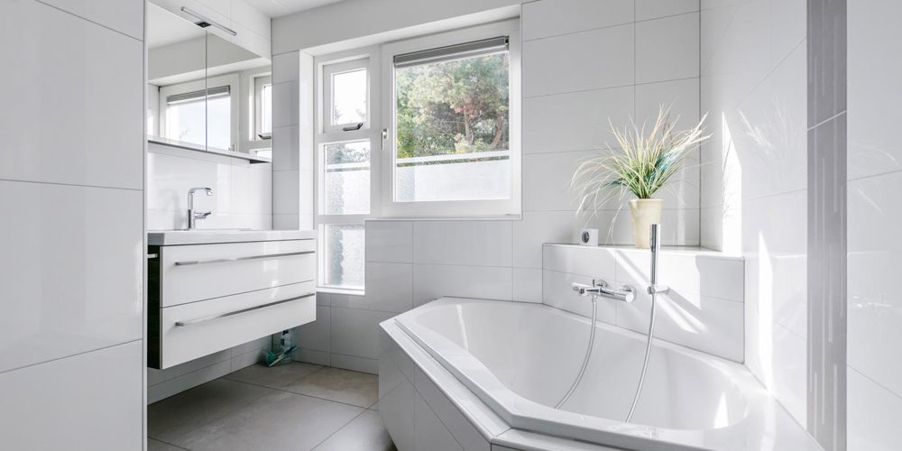 4 - Badkamer Lelystad, ligbad