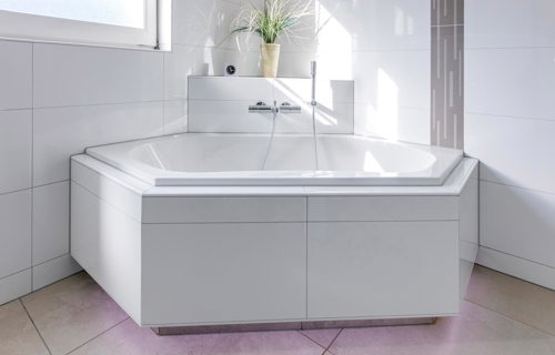 Badkamer Lelystad, bad
