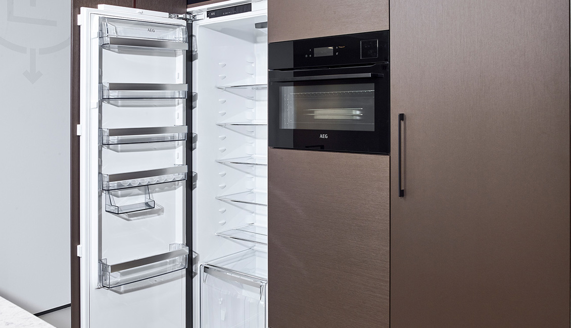 Keuken kastenwand