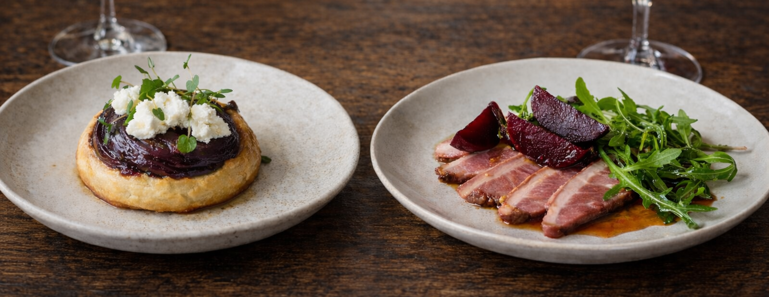 Gerechtjes Bij De Huiswijn