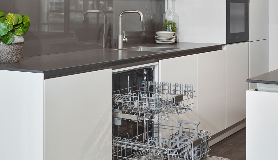 Moderne keuken inbouw pelgrim vaatwasser