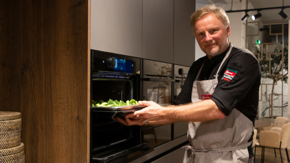 NEFF stoomoven bij Avanti Keukens