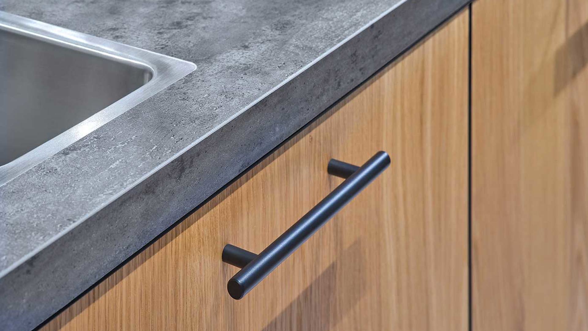 Handgreep Houten Keuken