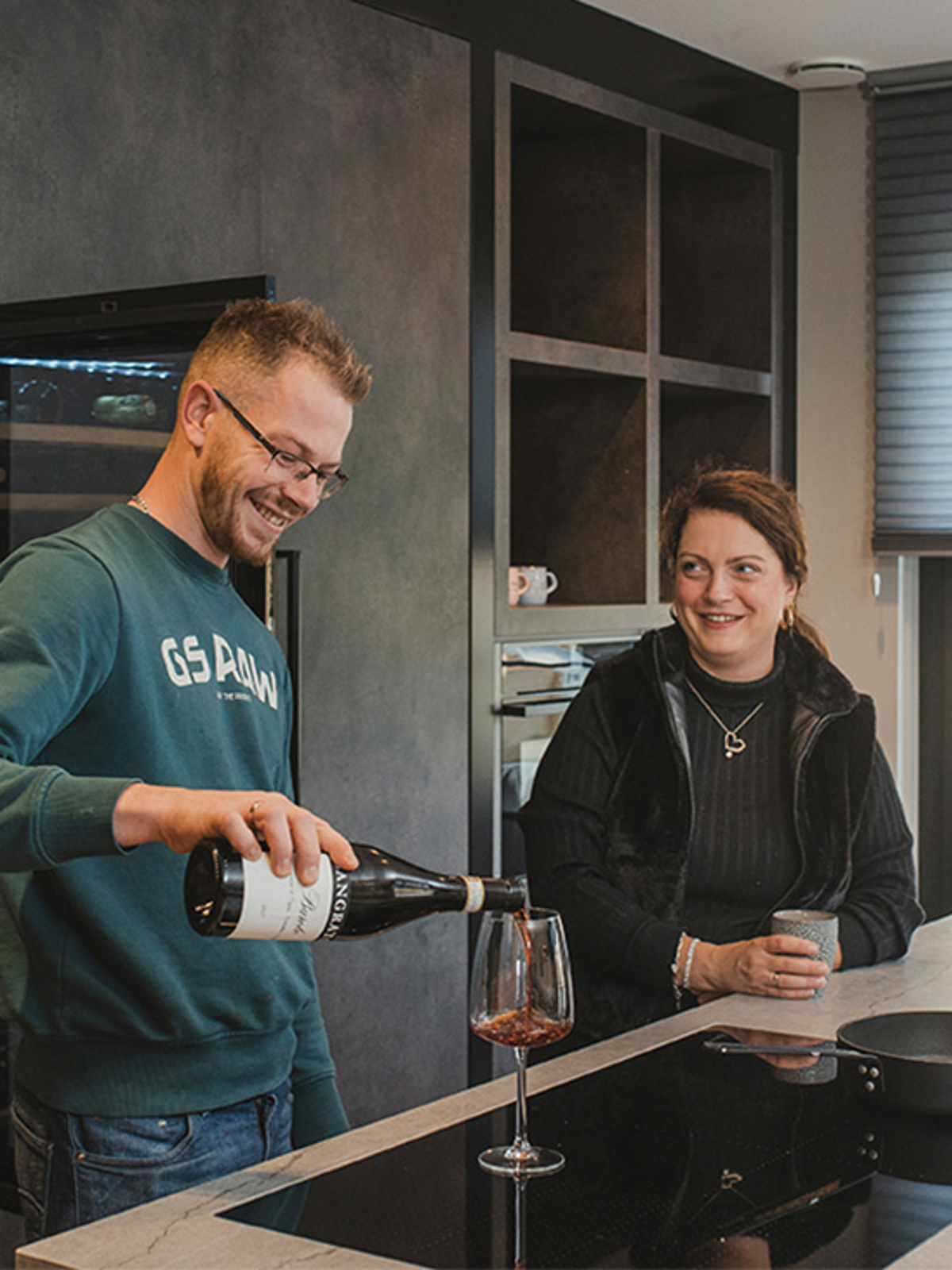 Janita en Henry Van Beveren uit Krabbedijke