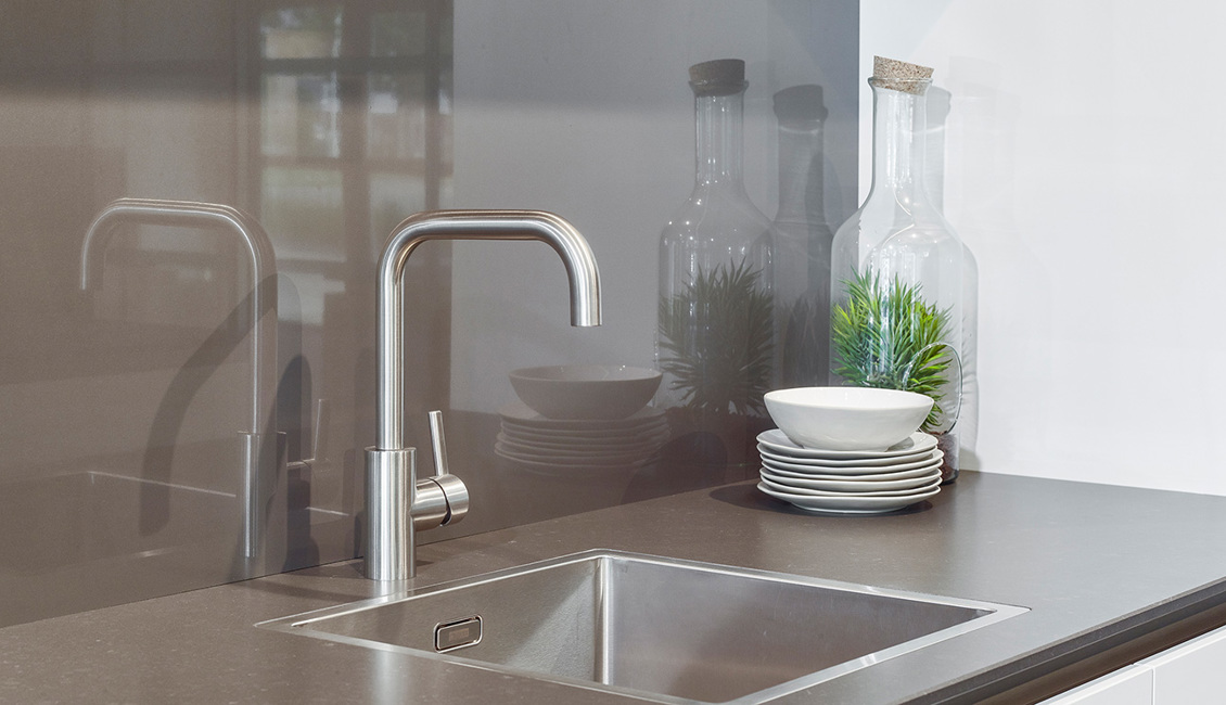 Moderne keuken kraan