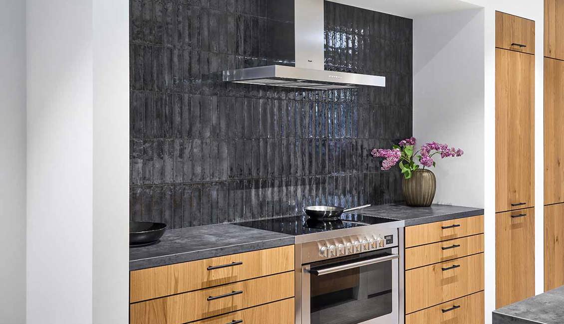 Moderne Houten Keuken