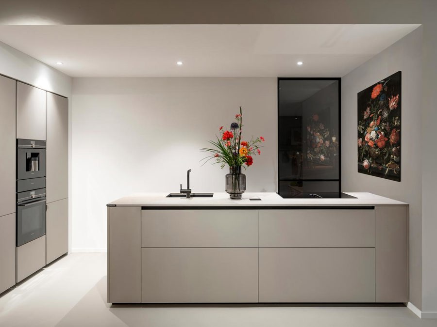 Moderne Keuken Met Eiland (1)