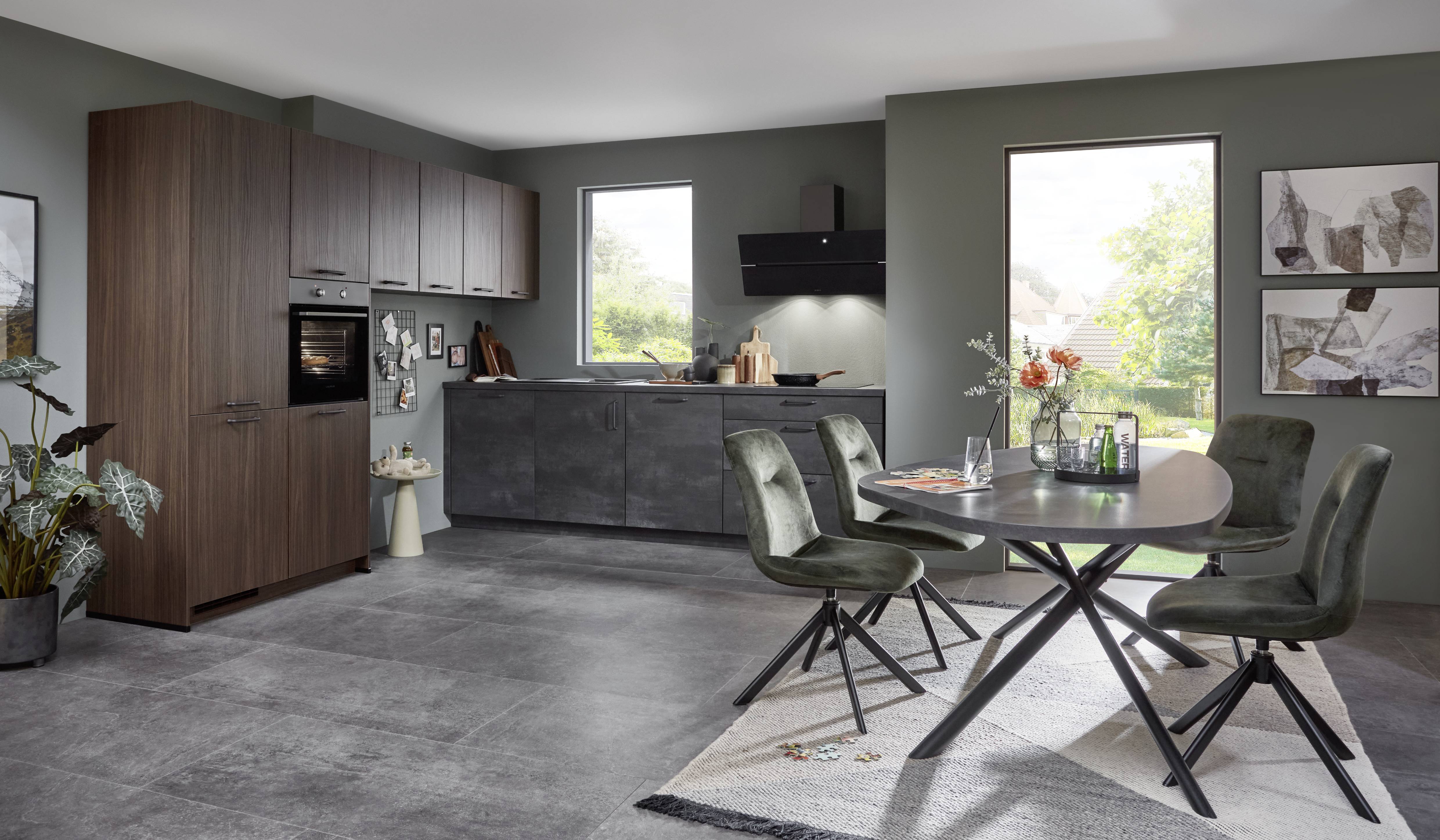 Betonlook In Combinatie Met Hout